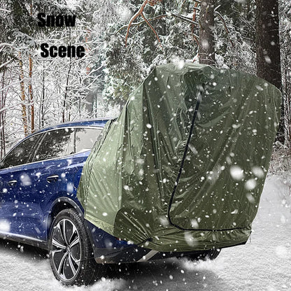 Outdoor Car Rear Tent