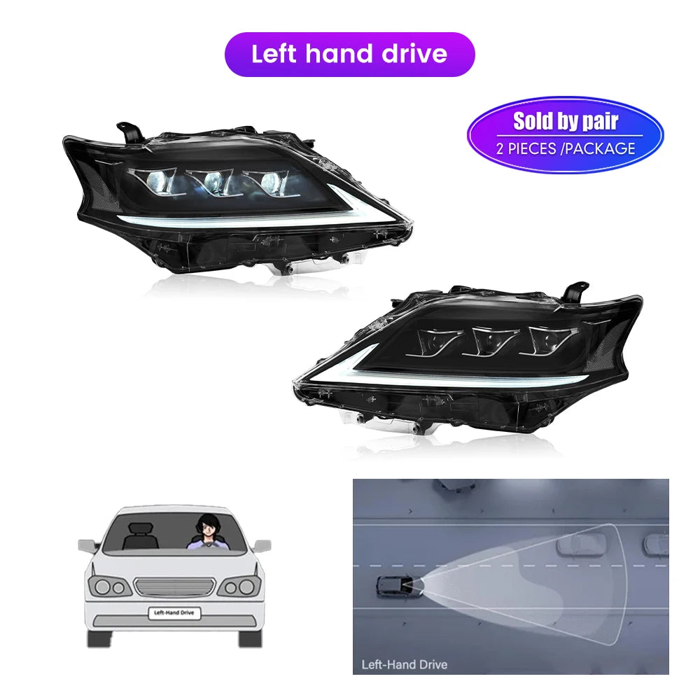 Lexus RX350 2013-2015 LED Headlight