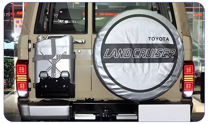 Toyota Land Cruiser 70-Series LED Taillights