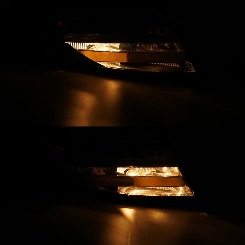 Mercedes-Benz C-Class W204 Clear LED Taillights