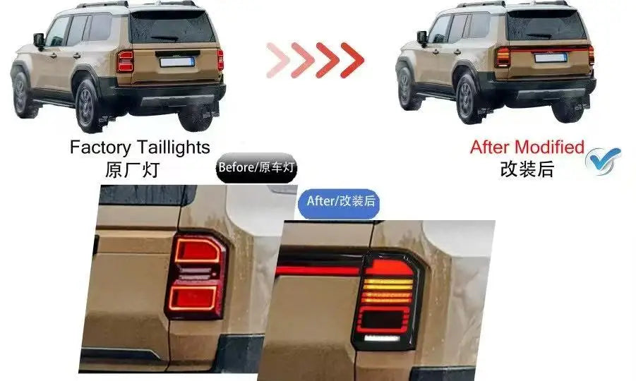LED Taillights for Toyota Land Cruiser Prado J250