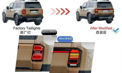 LED Taillights for Toyota Land Cruiser Prado J250