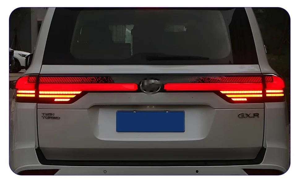 Toyota Land Cruiser LC300 Custom Taillights