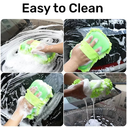 Microfiber Car Cleaning Sponge