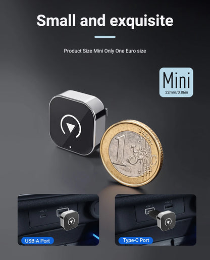 2-in-1 Wireless AI Car Smart Box