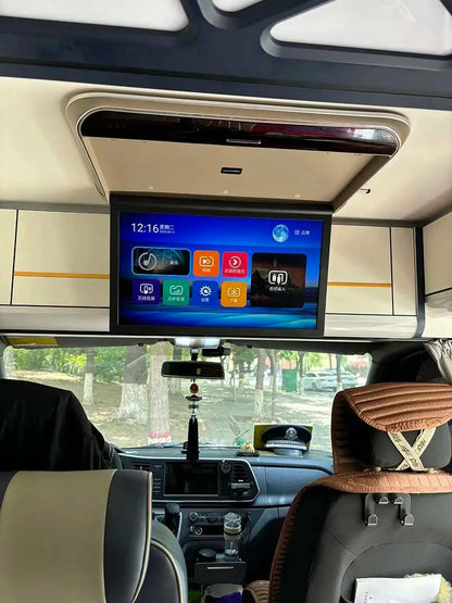 Touchscreen Car Roof Ceiling Monitor