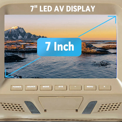 7 Inch Car Headrest Monitor