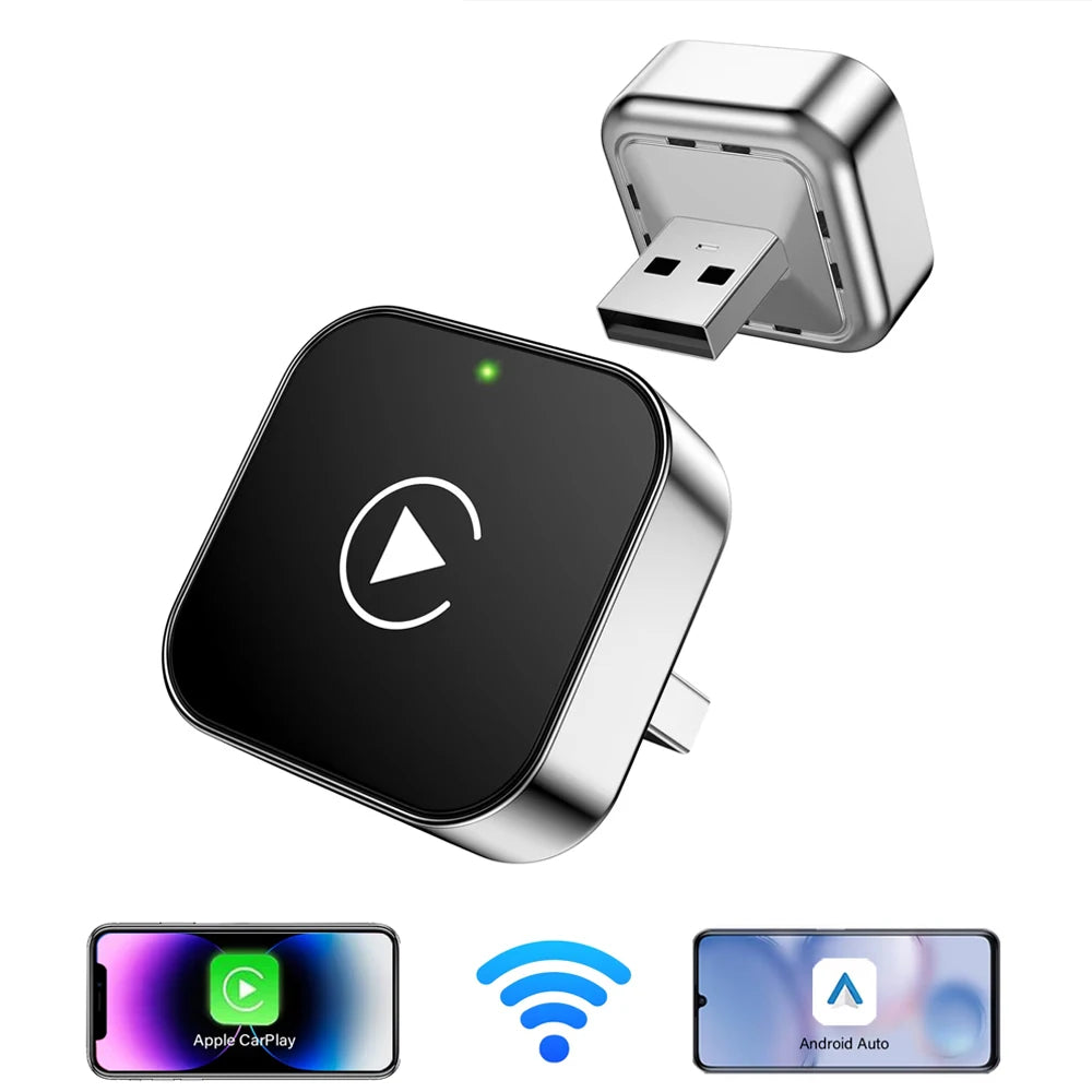 2-in-1 Wireless AI Car Smart Box