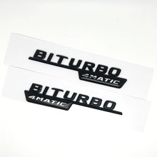 Mercedes-Benz BITURBO 4MATIC Plus Fender Badge