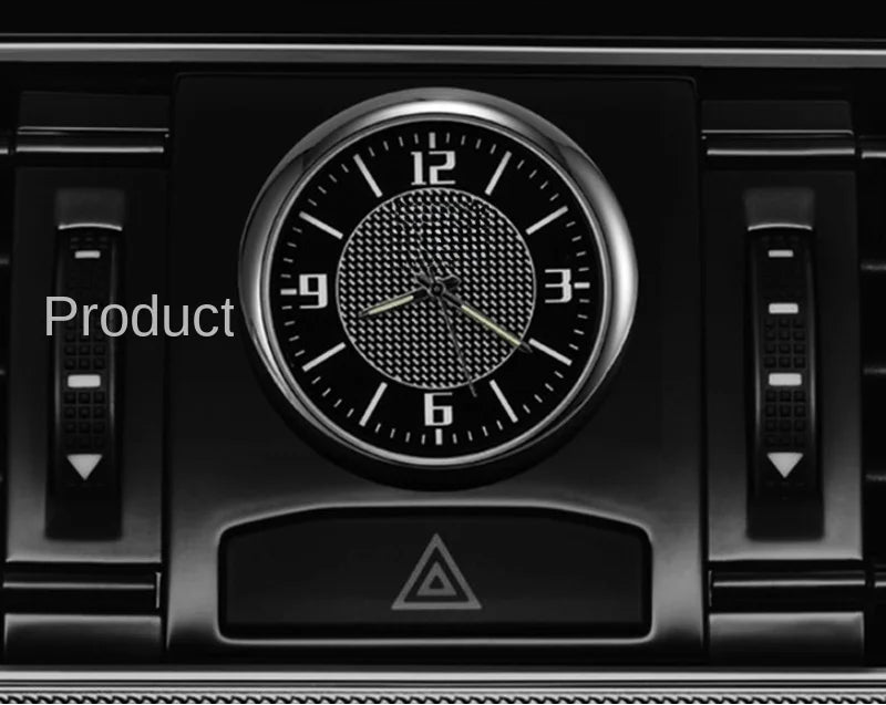 Car Dashboard Clock