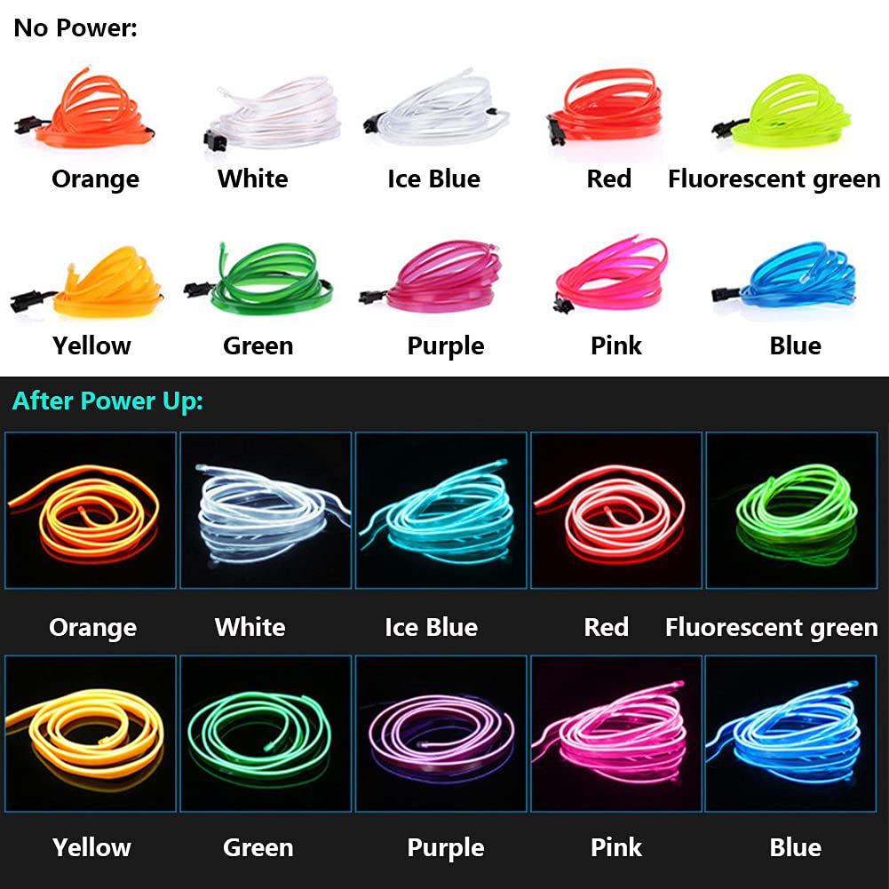 Car Interior Neon LED Strip Light