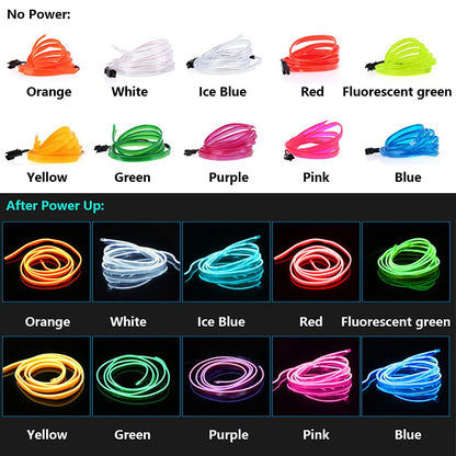 Car Interior Neon LED Strip Light