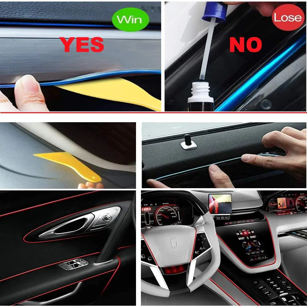 Car Interior Neon LED Strip Light