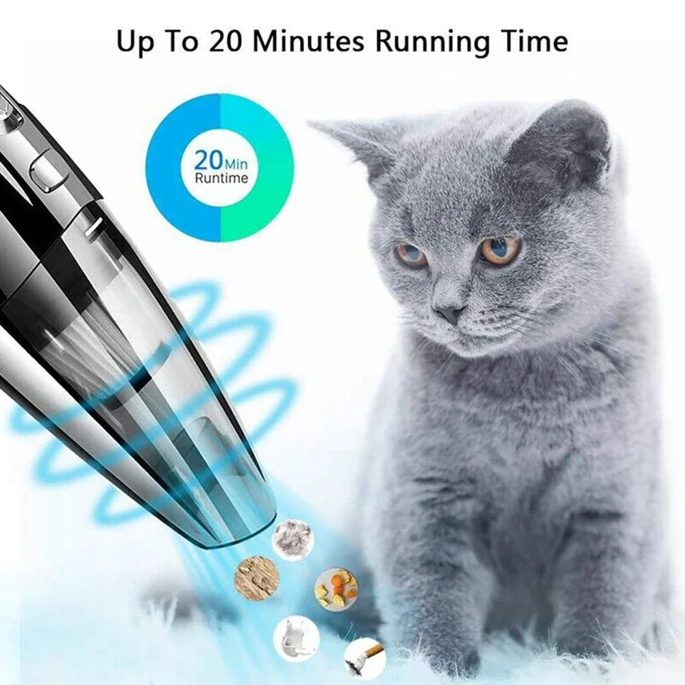 Wireless Car Vacuum Cleaner