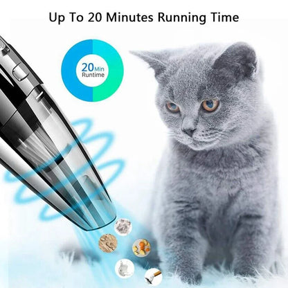 Wireless Car Vacuum Cleaner