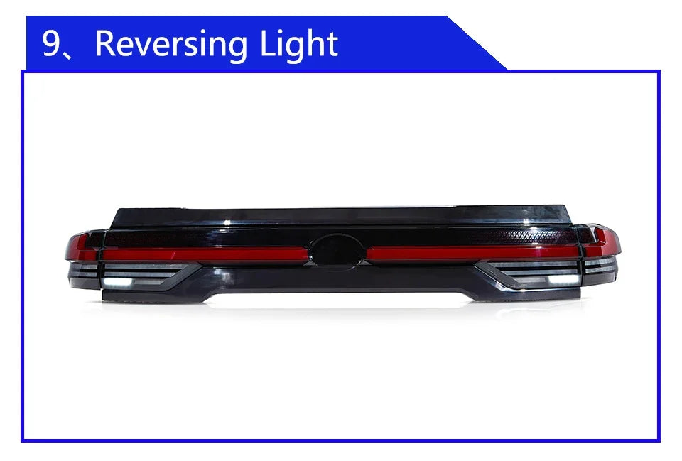 Toyota Land Cruiser LC300 Custom Taillights