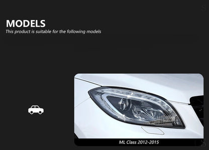 Mercedes-Benz ML-Class LED Headlights