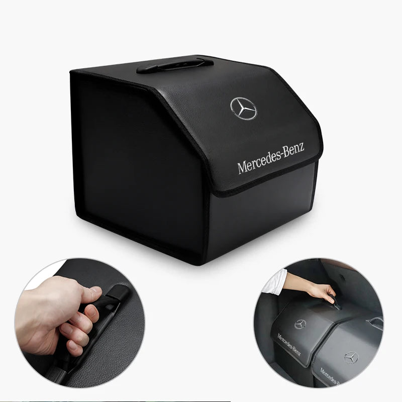 Mercedes-Benz Car Trunk Organizer Box