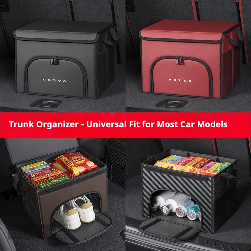 Car Trunk Organizer Box For Volvo