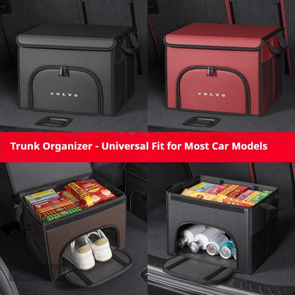 Car Trunk Organizer Box For Volvo