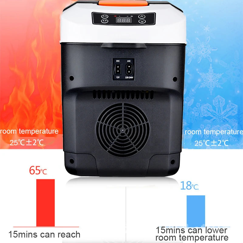 Car Portable Mini Refrigerator