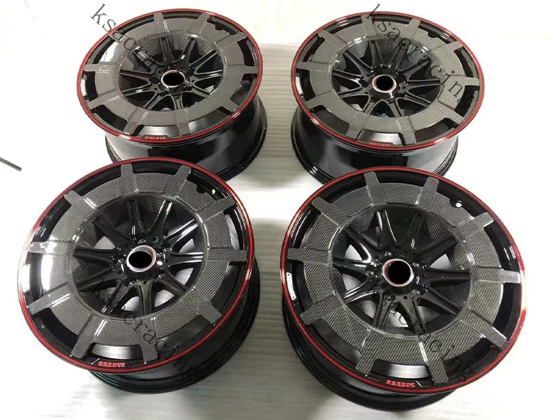 Mercedes-Benz G-Class Brabus Rocket Dry Carbon Wheels