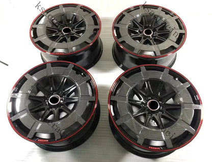 Mercedes-Benz G-Class Brabus Rocket Dry Carbon Wheels