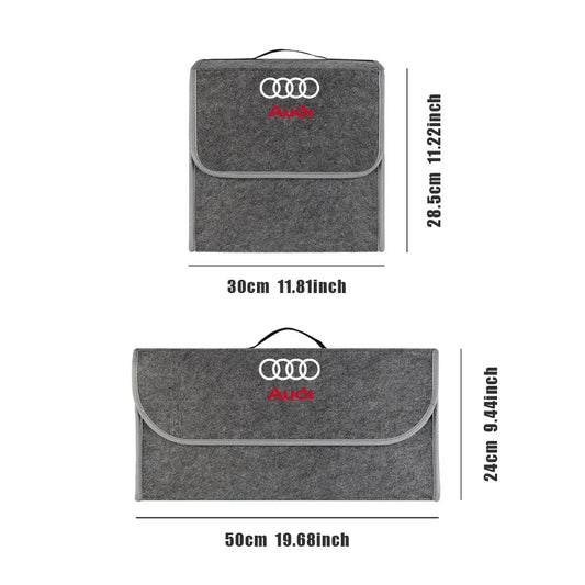 Audi Anti Slip Trunk Organizer