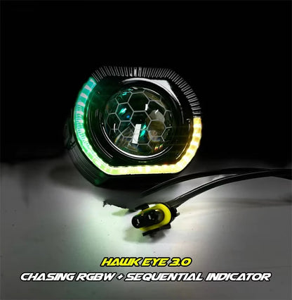 Toyota Land Cruiser LC100 Bi-xenon RGB LED Headlights