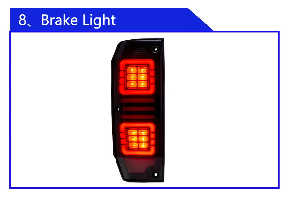 Toyota Land Cruiser 70-Series LED Taillights