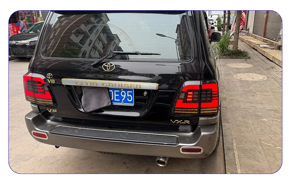 LED Taillights For Toyota Land Cruiser LC100 & Lexus LX
