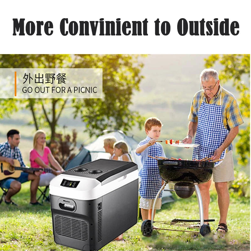 Car Portable Mini Refrigerator