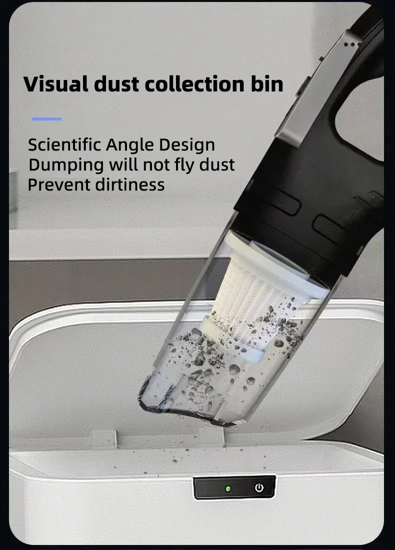 Wireless Car Vacuum Cleaner