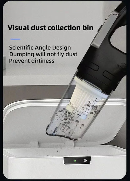 Wireless Car Vacuum Cleaner