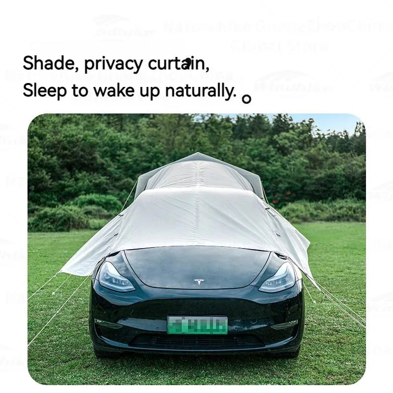 Inflatable Waterproof Car Rear Tent