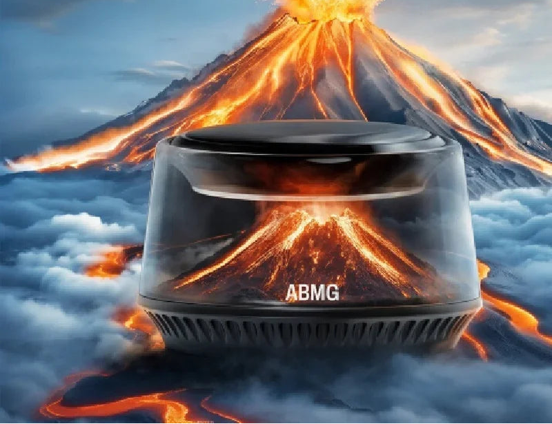 Volcano Car Diffuser