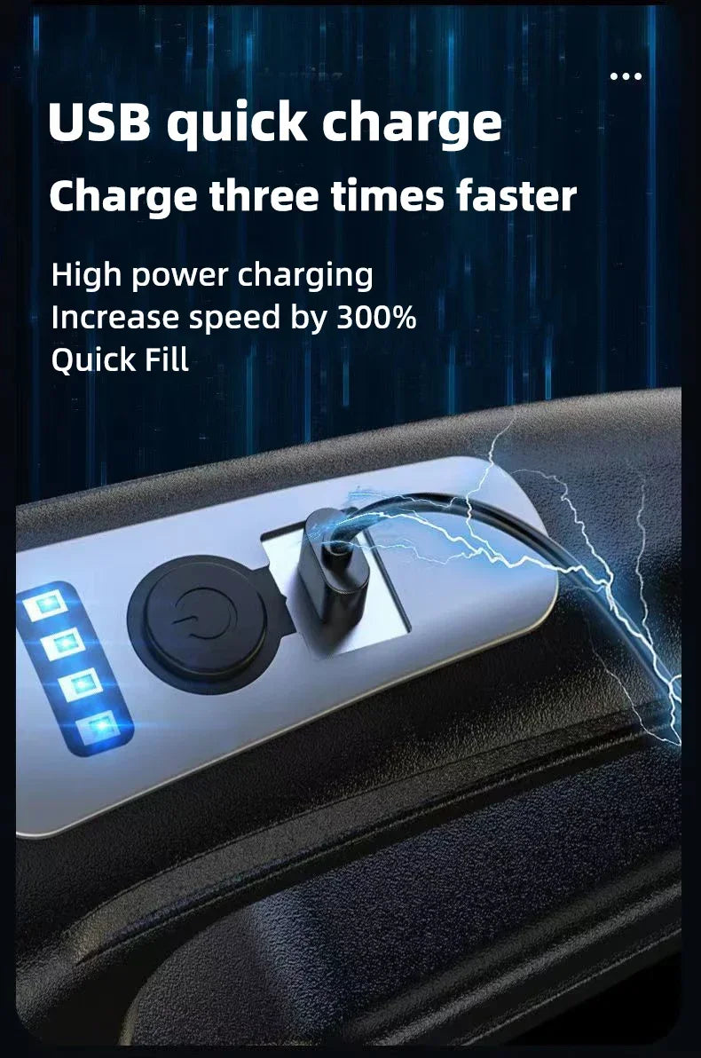 Wireless Car Vacuum Cleaner