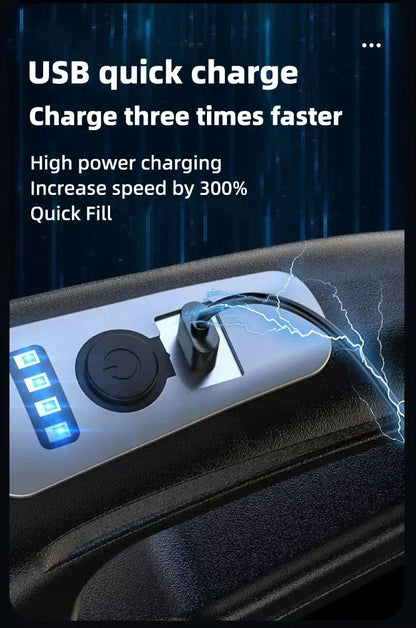 Wireless Car Vacuum Cleaner