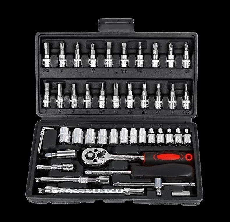 46 Pieces Car Tool Kit