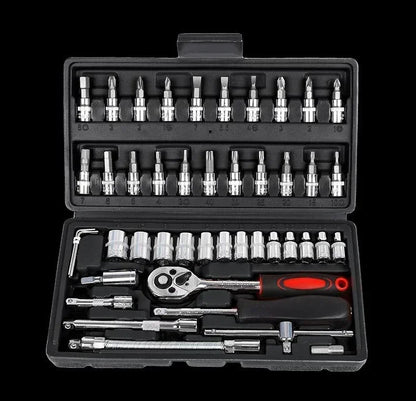 46 Pieces Car Tool Kit