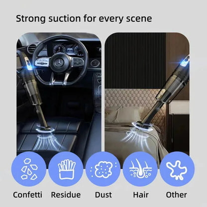 Wireless Car Vacuum Cleaner
