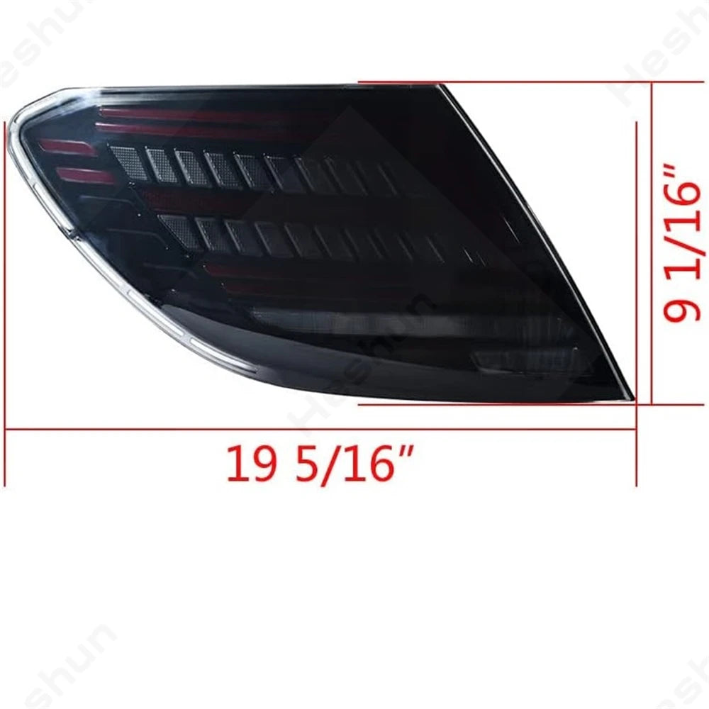 Mercedes-Benz C-Class W204 LED Taillights