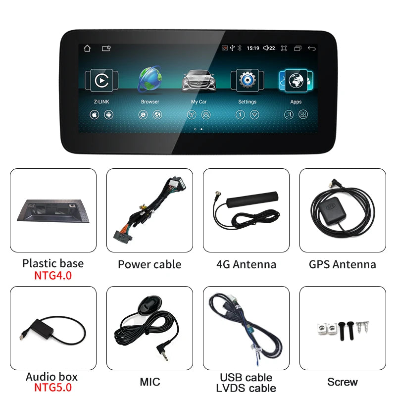 Wireless Multimedia Screen For Mercedes Benz G-Class