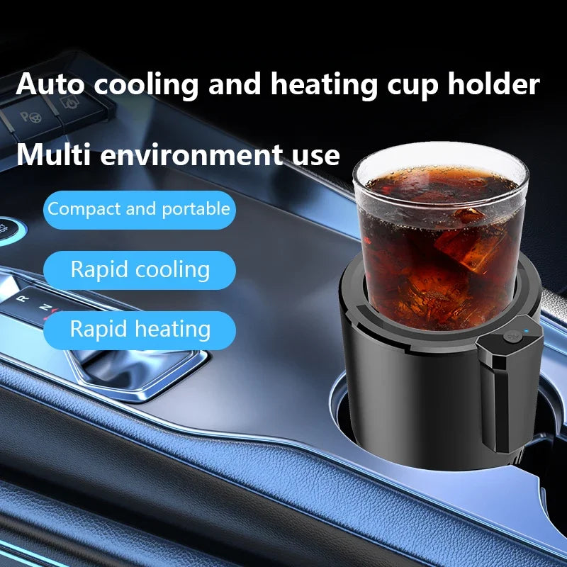 Car Heating & Cooling Smart Beverage Holder