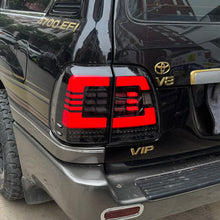 LED Taillights For Toyota Land Cruiser LC100 & Lexus LX