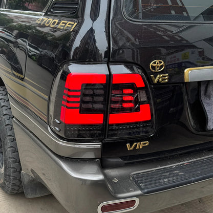 LED Taillights For Toyota Land Cruiser LC100 & Lexus LX