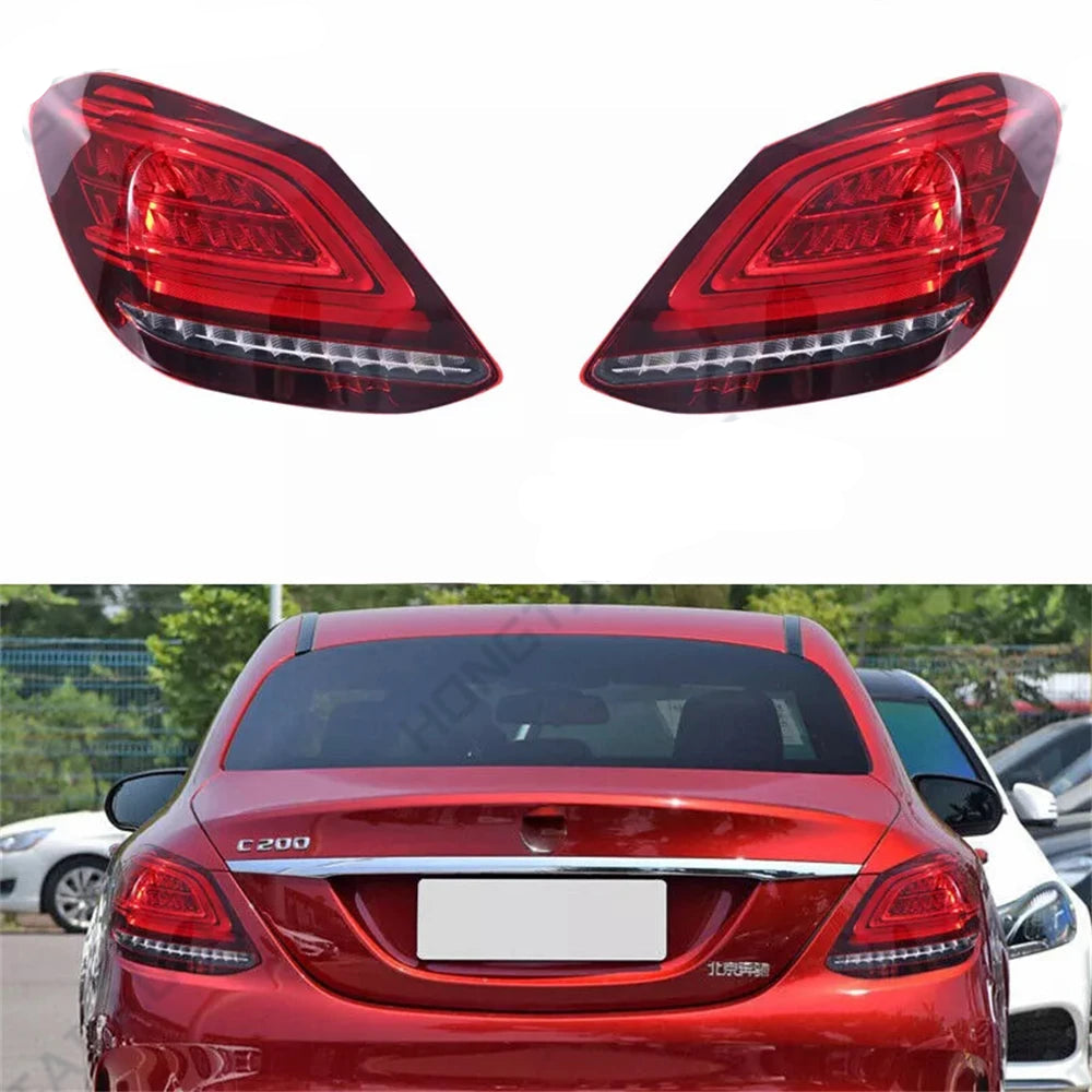 Mercedes-Benz C-Class W205 LED Taillights
