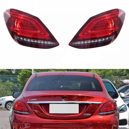 Mercedes-Benz C-Class W205 LED Taillights