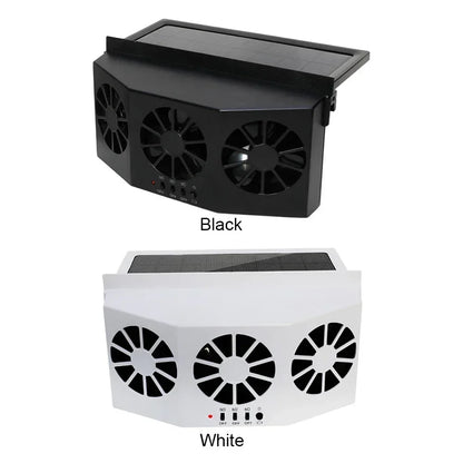 Rechargeable Car Exhaust Fan