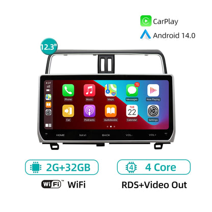 Multimedia Screen For Toyota Land Cruiser Prado 150